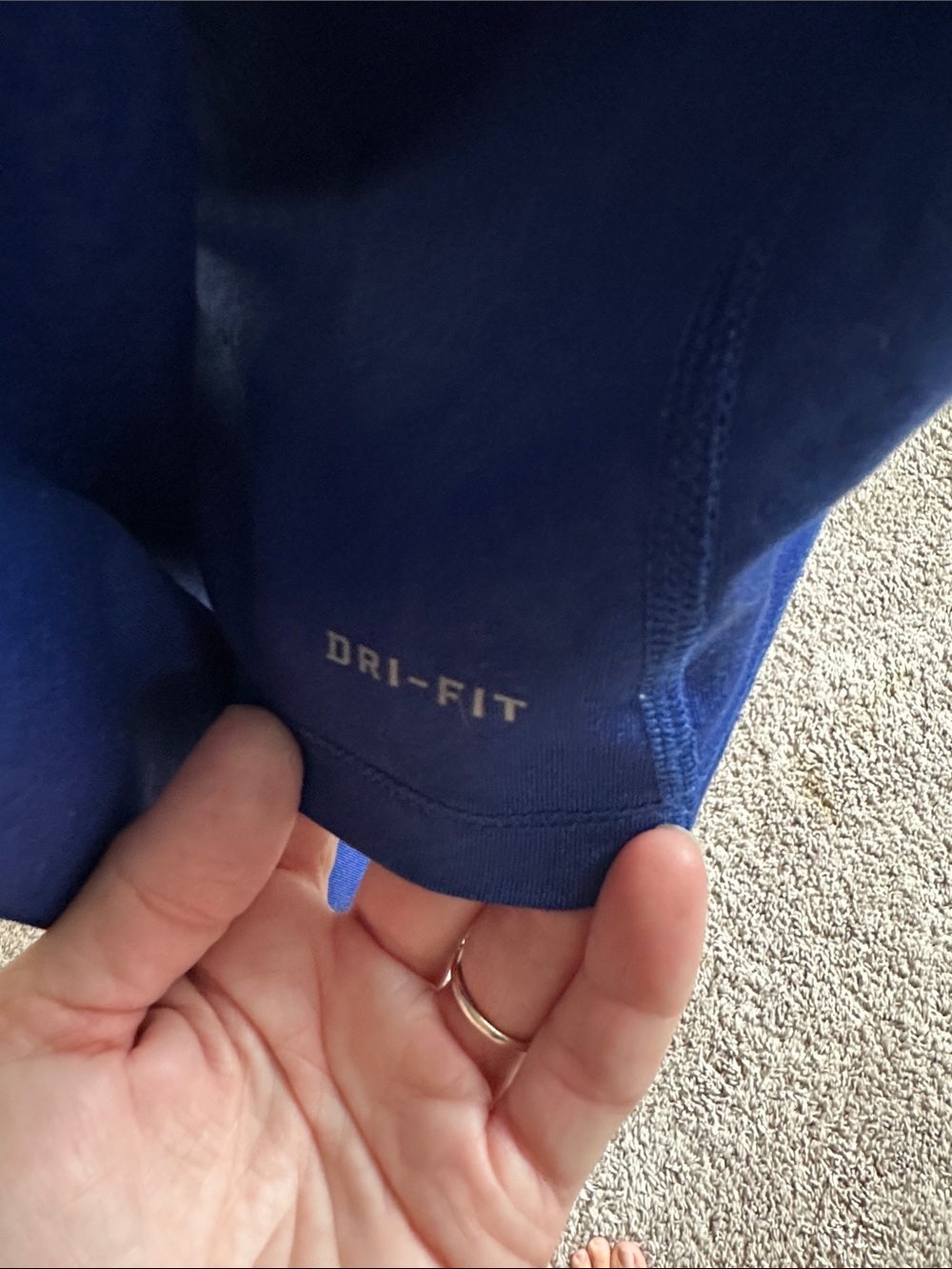 Nike pro dri fit running shirt - Picture 2 of 5